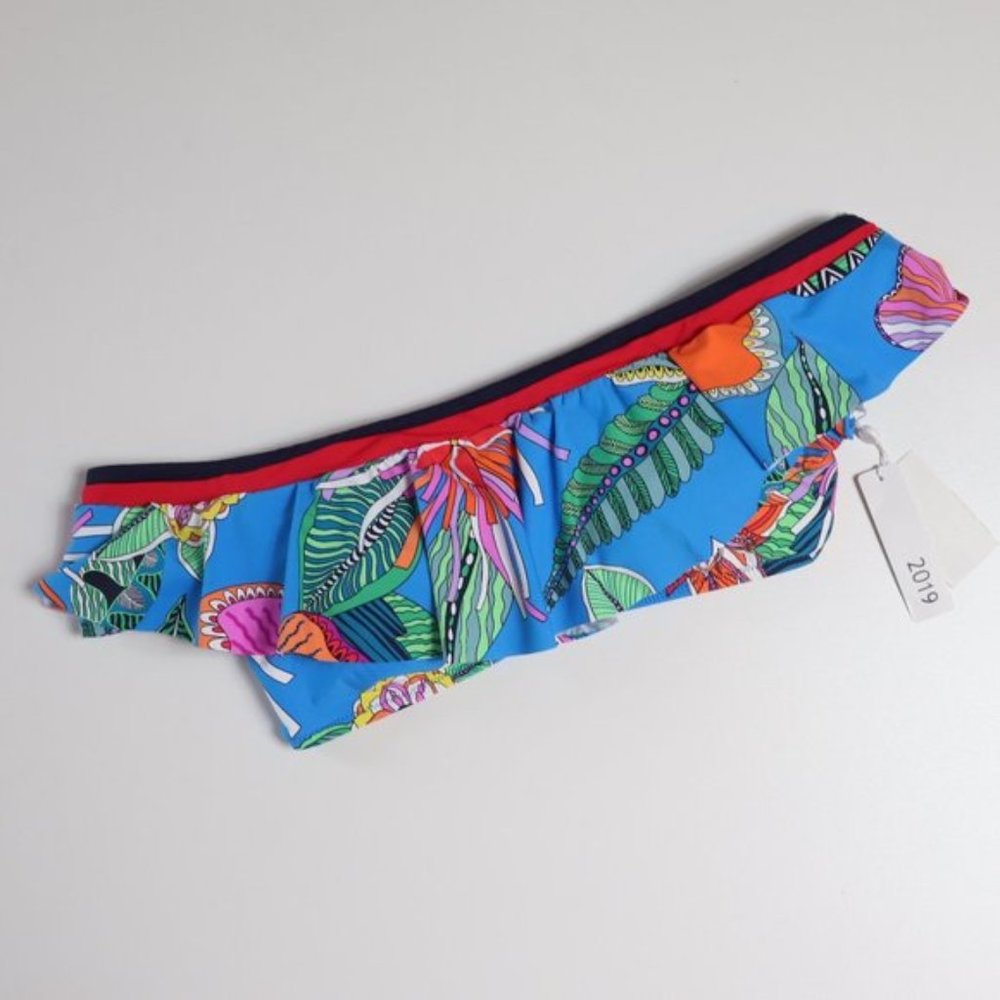 Trina Turk Off Shoulder Bikini Top US 10 - Picture 2 of 7